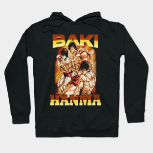 Baki Hanma The Grappler Fanart Hoodie